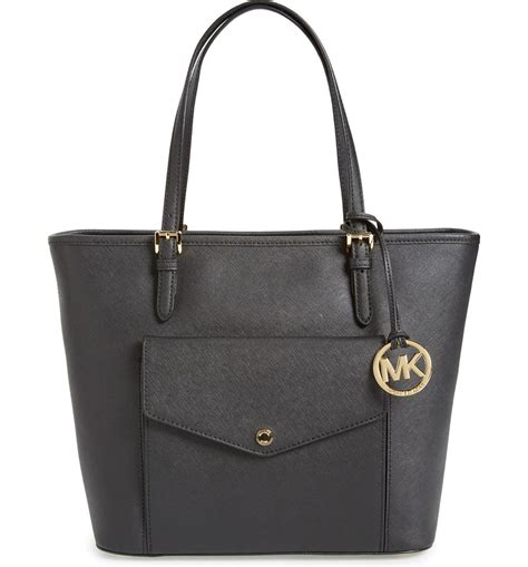 michael michael kors jet set tote handtas achter af betalen|michael kors large open tote.